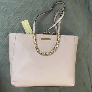 NWT Michael Kors Large Leather Harper Bag